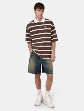 POLO MA A RAYAS DE TALLA GRANDE