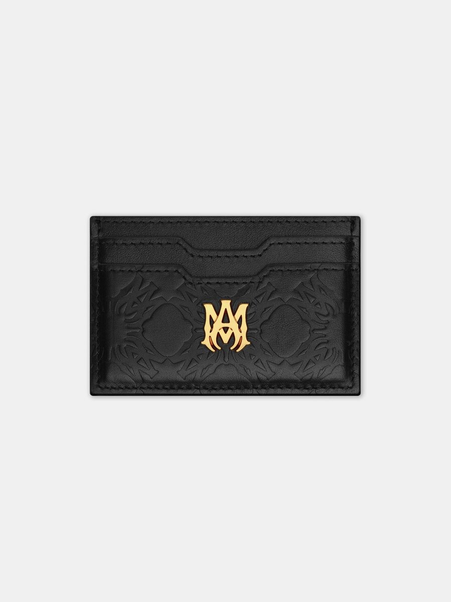 PORTA TARJETAS DE CUERO MA QUAD