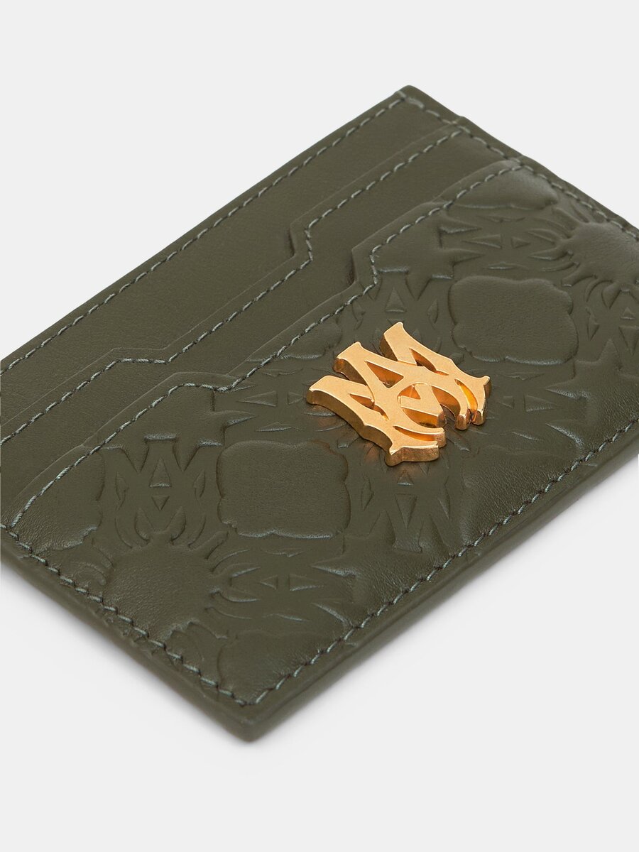 PORTA TARJETAS DE CUERO MA QUAD