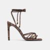 SANDALIA DE TACÓN SNAKE MA PARA MUJER