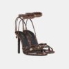 SANDALIA DE TACÓN SNAKE MA PARA MUJER