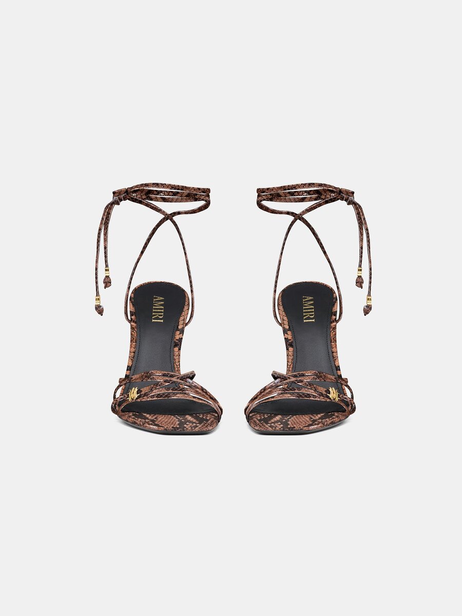 SANDALIA DE TACÓN SNAKE MA PARA MUJER