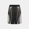 SHORTS CON PANELES DEPORTIVOS