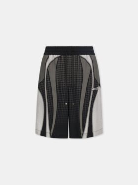 SHORTS CON PANELES DEPORTIVOS