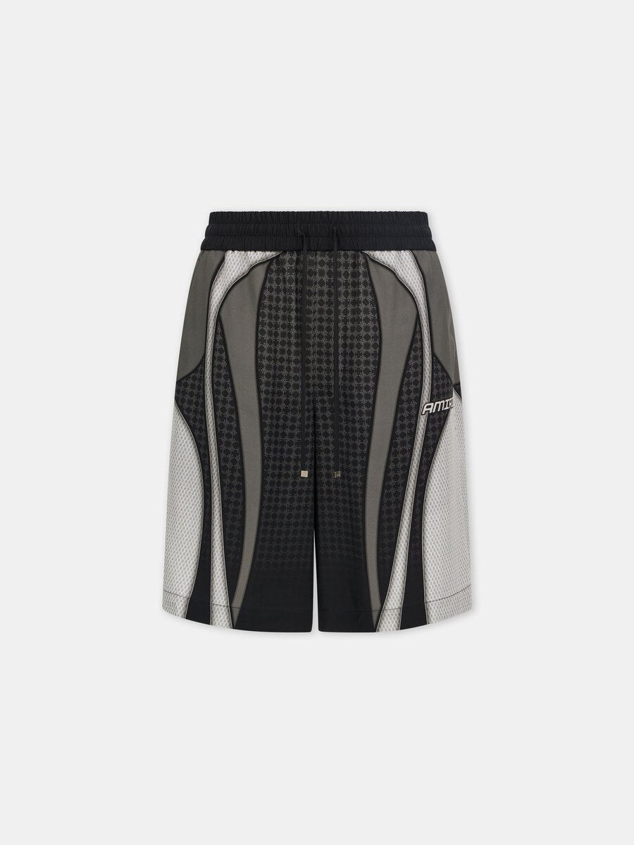 SHORTS CON PANELES DEPORTIVOS