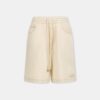 SHORTS DE DENIM CON CORDÓN