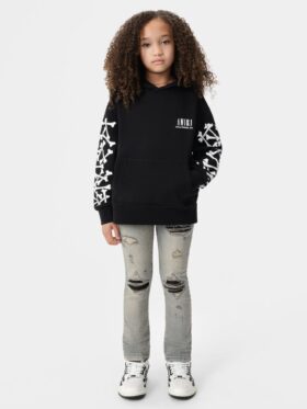 SUDADERA CON CAPUCHA BONES PARA NIÑOS