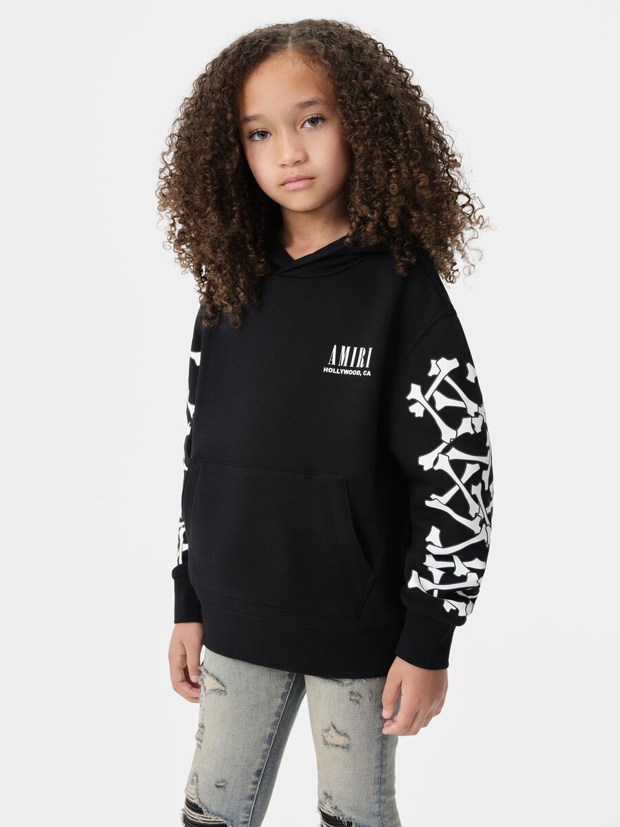 SUDADERA CON CAPUCHA BONES PARA NIÑOS