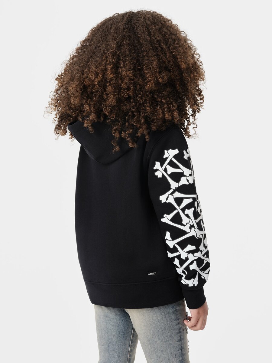 SUDADERA CON CAPUCHA BONES PARA NIÑOS
