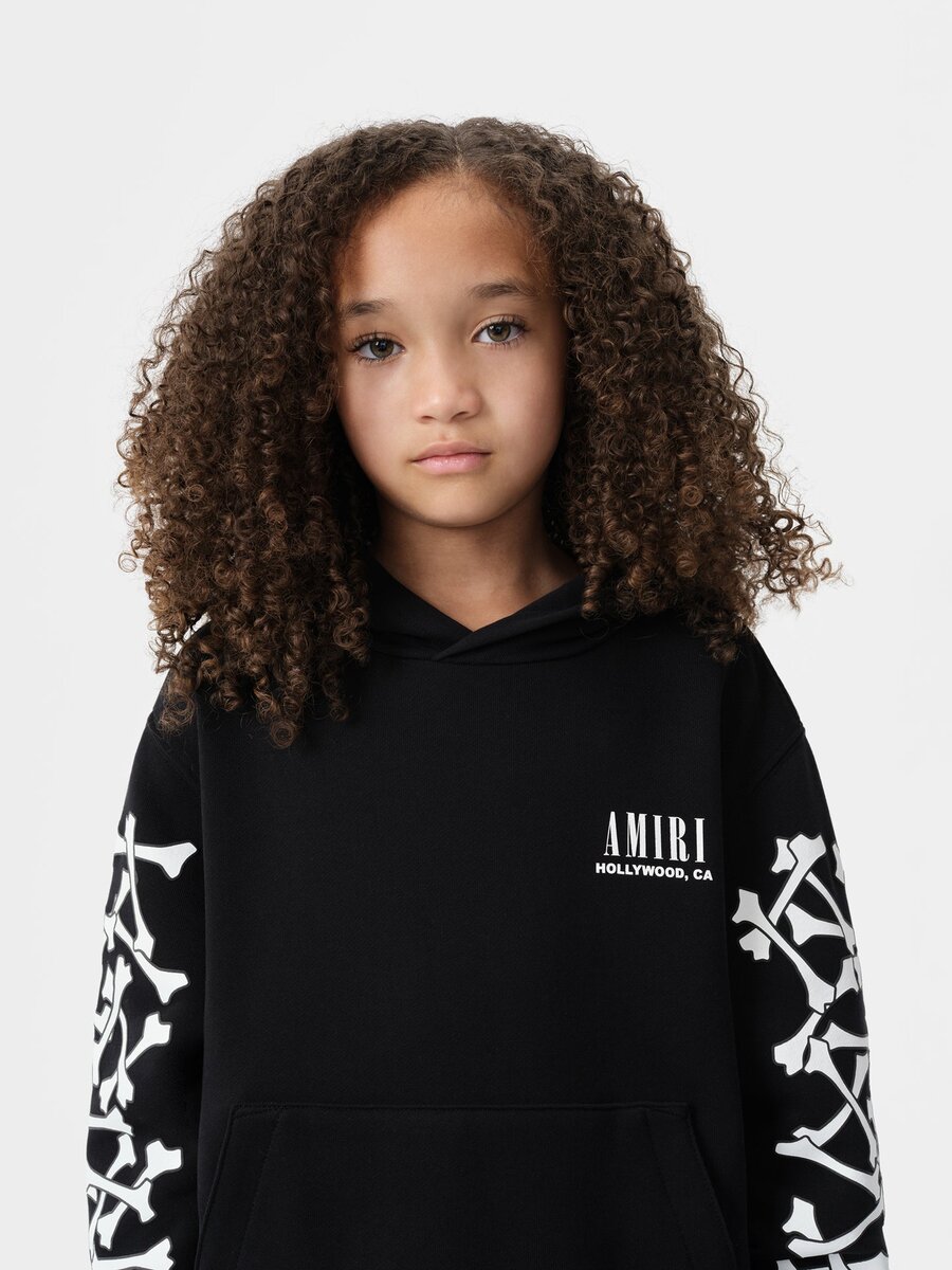 SUDADERA CON CAPUCHA BONES PARA NIÑOS