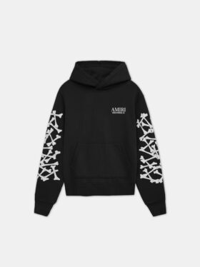 SUDADERA CON CAPUCHA «BONES STACKED»