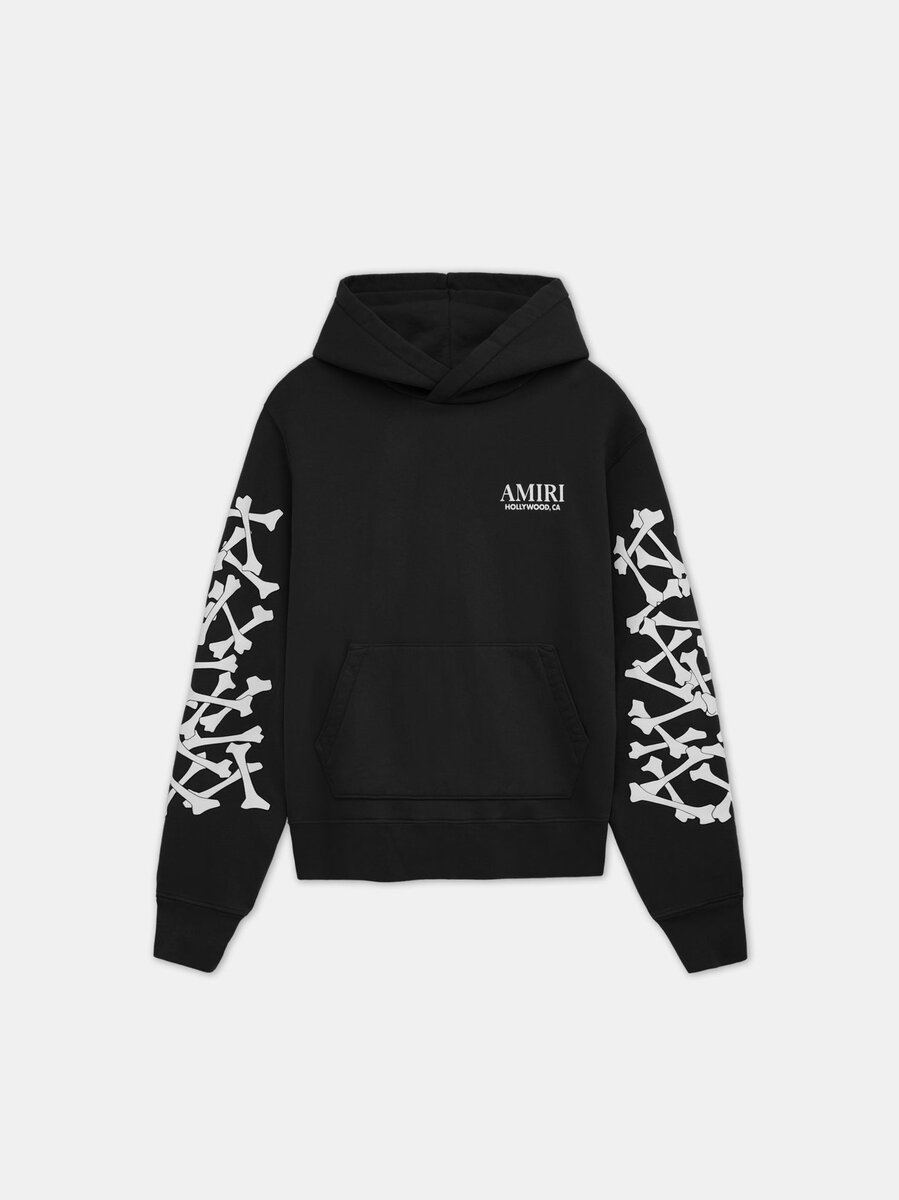 SUDADERA CON CAPUCHA «BONES STACKED»
