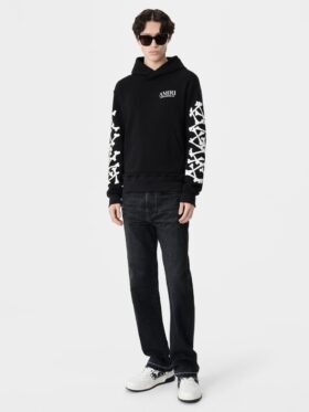 SUDADERA CON CAPUCHA «BONES STACKED»
