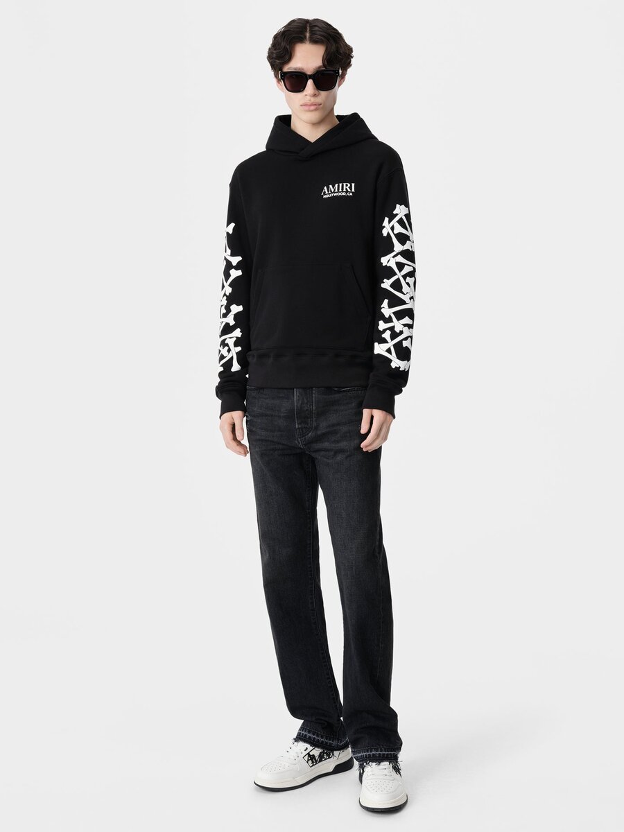 SUDADERA CON CAPUCHA «BONES STACKED»
