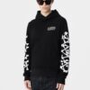 SUDADERA CON CAPUCHA «BONES STACKED»