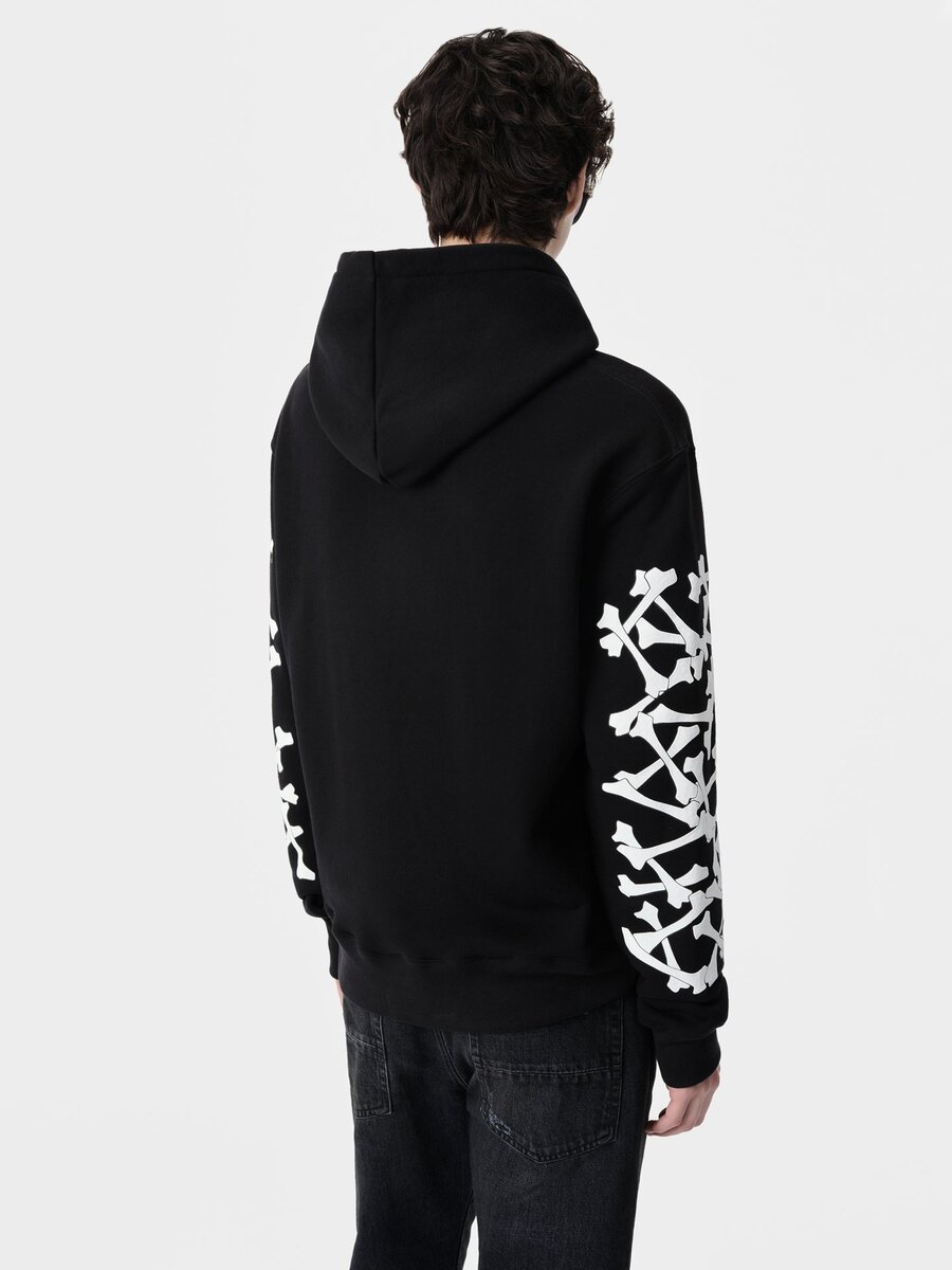 SUDADERA CON CAPUCHA «BONES STACKED»