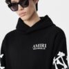 SUDADERA CON CAPUCHA «BONES STACKED»