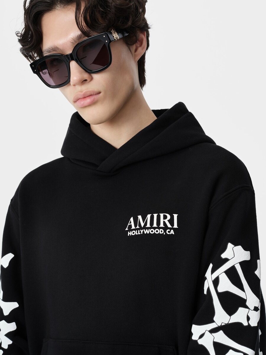 SUDADERA CON CAPUCHA «BONES STACKED»