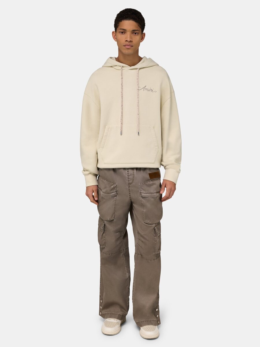 SUDADERA CON CAPUCHA MA QUAD CHECKERBOARD