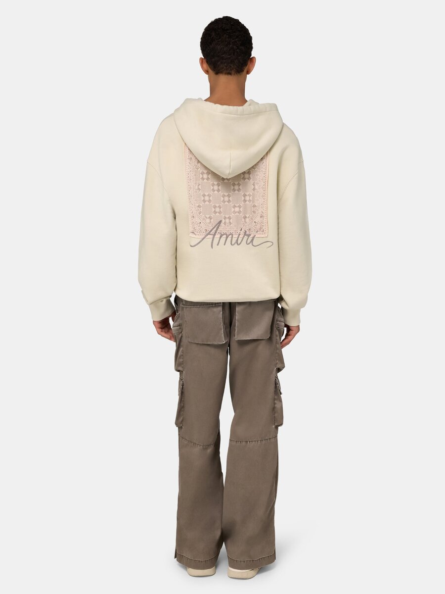 SUDADERA CON CAPUCHA MA QUAD CHECKERBOARD