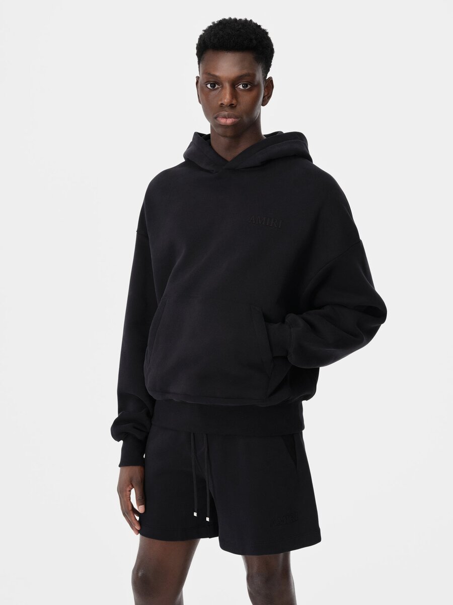 SUDADERA CON CAPUCHA OVERSIZE DE AMIRI