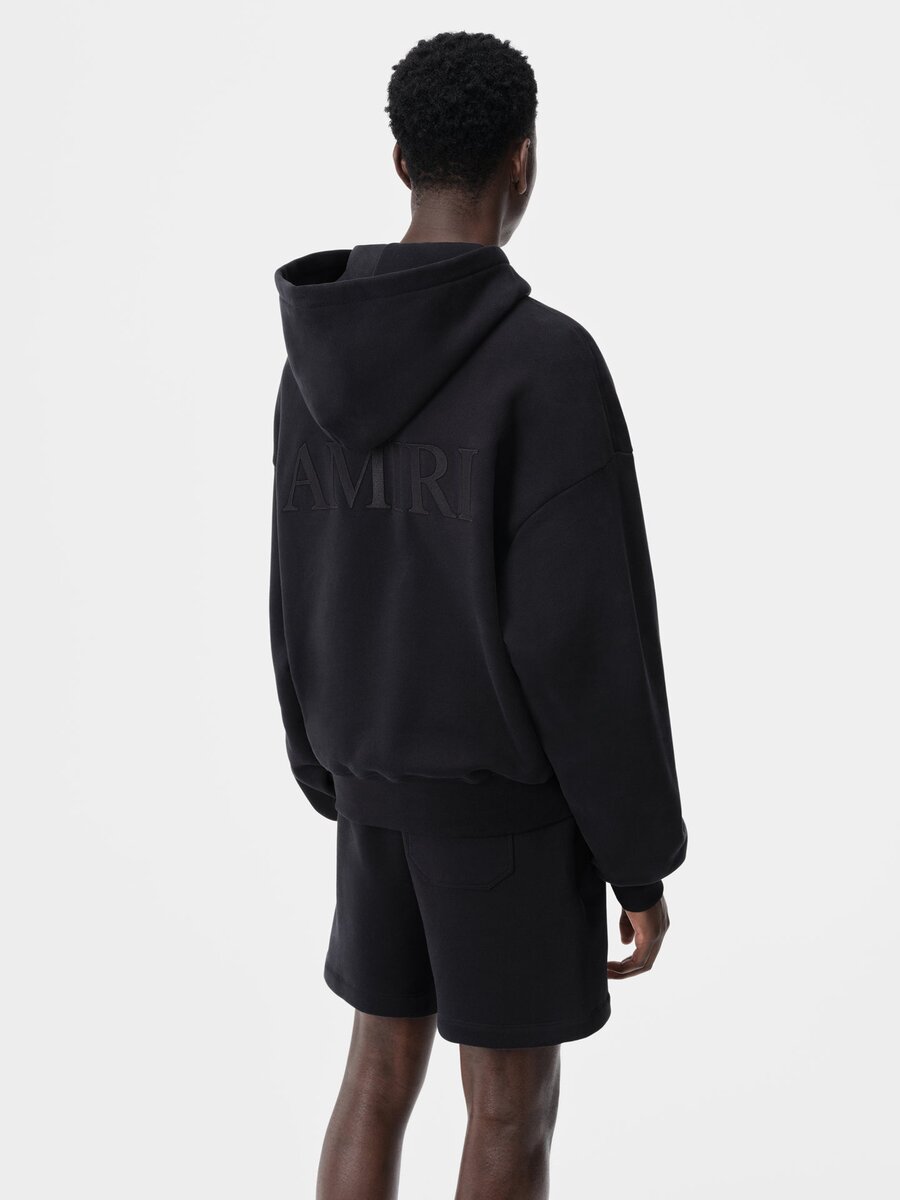 SUDADERA CON CAPUCHA OVERSIZE DE AMIRI