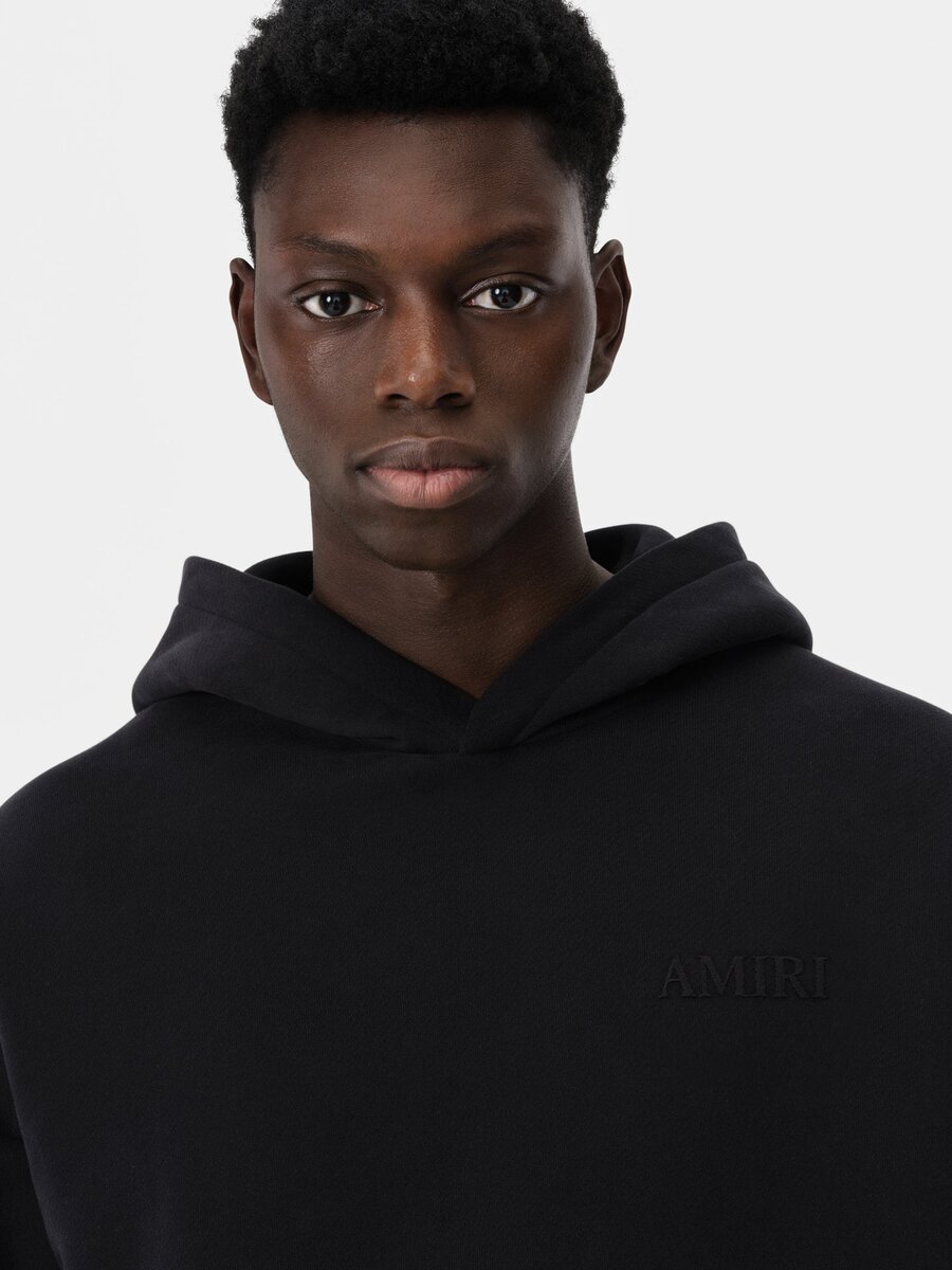 SUDADERA CON CAPUCHA OVERSIZE DE AMIRI