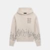 SUDADERA CON CAPUCHA OVERSIZE MA QUAD FLAMES