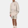 SUDADERA CON CAPUCHA OVERSIZE MA QUAD FLAMES