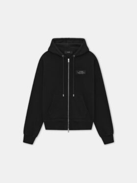 SUDADERA CON CAPUCHA Y CREMALLERA Amiri Spirit