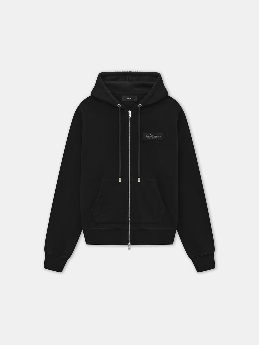 SUDADERA CON CAPUCHA Y CREMALLERA Amiri Spirit