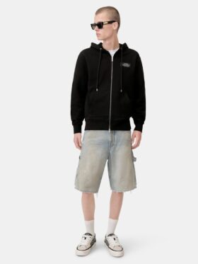 SUDADERA CON CAPUCHA Y CREMALLERA Amiri Spirit