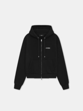 SUDADERA CON CAPUCHA Y CREMALLERA DE CORTE RELAJADO