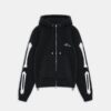 SUDADERA CON CAPUCHA Y CREMALLERA DE FLEECE «Bones»