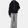 SUDADERA CON CAPUCHA Y CREMALLERA DE FLEECE «Bones»