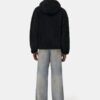 SUDADERA CON CAPUCHA Y CREMALLERA DE FLEECE «Bones»
