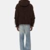 SUDADERA CON CAPUCHA Y CREMALLERA DE FLEECE «Bones»