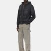 SUDADERA CON CAPUCHA Y CREMALLERA MA QUAD CRYSTAL