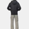 SUDADERA CON CAPUCHA Y CREMALLERA MA QUAD CRYSTAL
