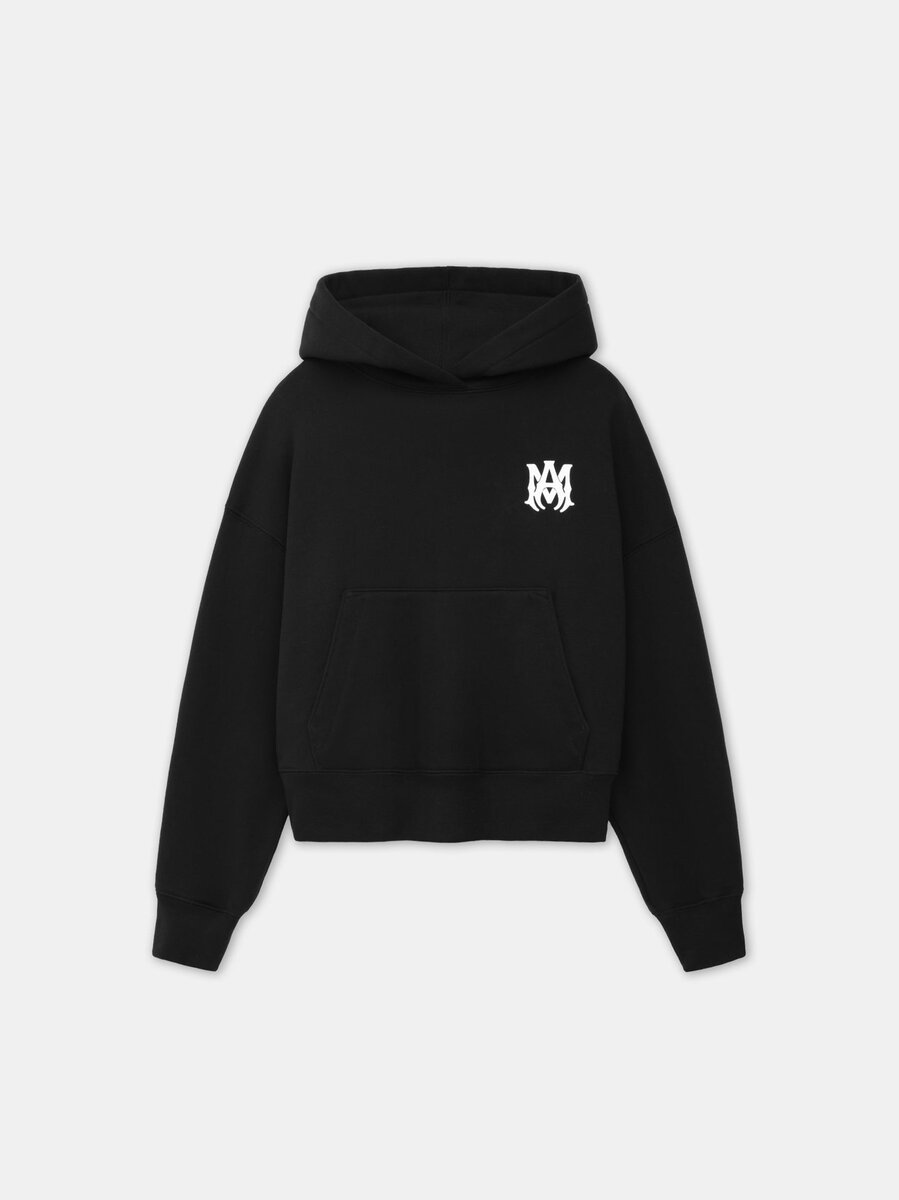 SUDADERA CON CAPUCHA Y LOGOTIPO MA Core para mujer