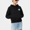SUDADERA CON CAPUCHA Y LOGOTIPO MA Core para mujer