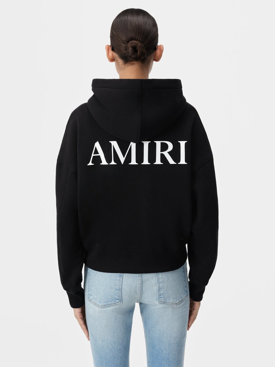 SUDADERA CON CAPUCHA Y LOGOTIPO MA Core para mujer