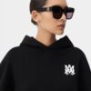 SUDADERA CON CAPUCHA Y LOGOTIPO MA Core para mujer