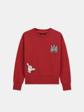 SUÉTER DE CUELLO REDONDO AMIRI TIGER PARA NIÑOS
