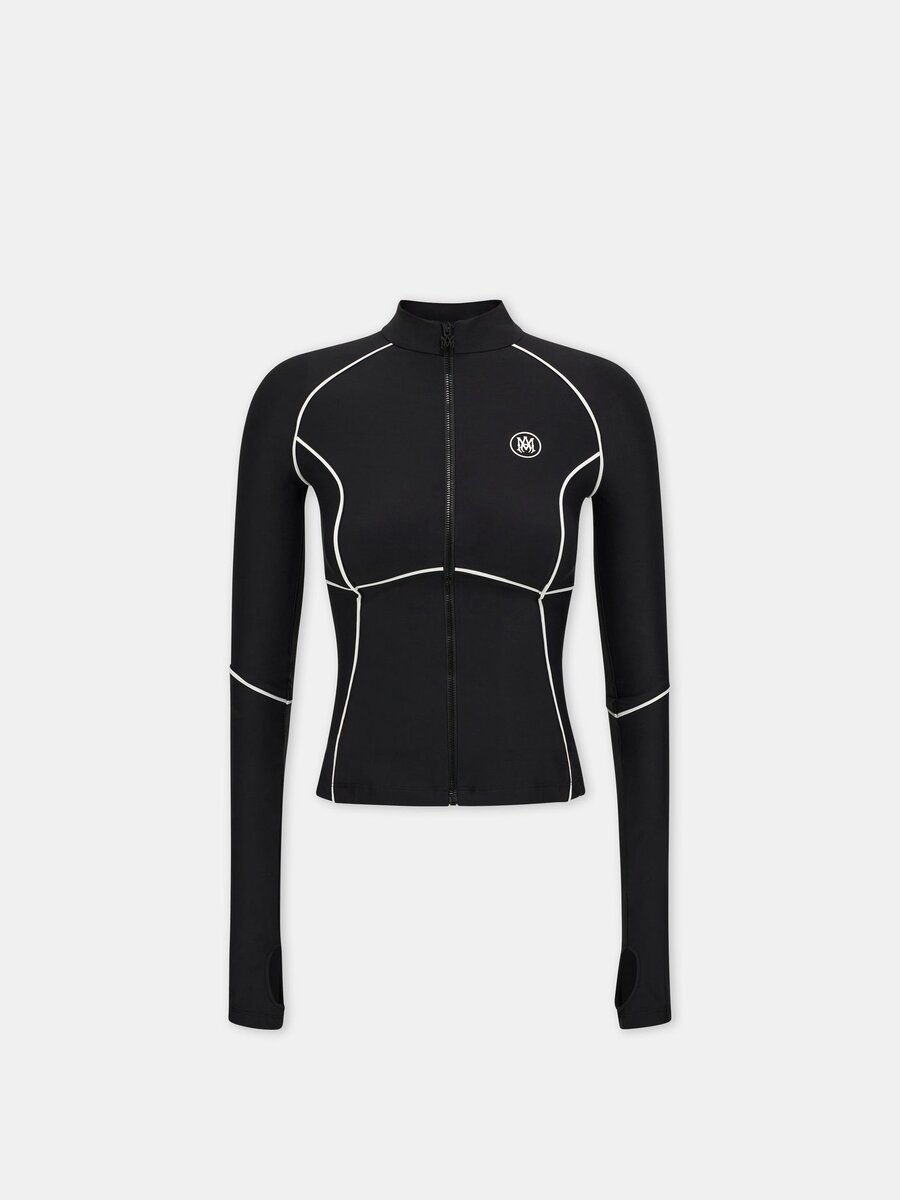TOP CON CREMALLERA MA PARA MUJER