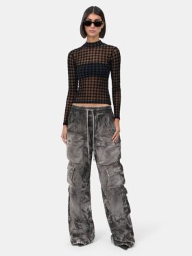 TOP FLOCADO MA QUAD PARA MUJER