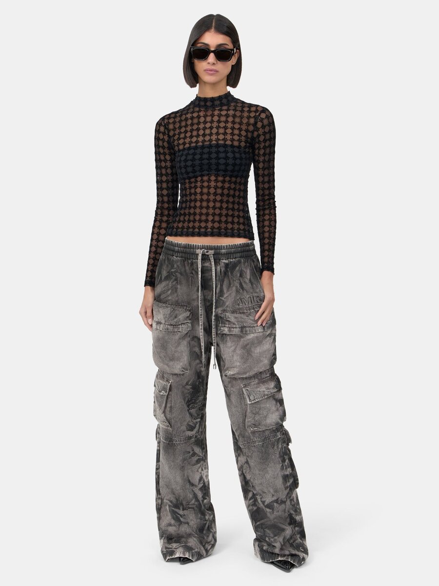TOP FLOCADO MA QUAD PARA MUJER