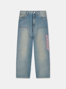 VAQUEROS AMIRI CARPENTER PARA NIÑOS