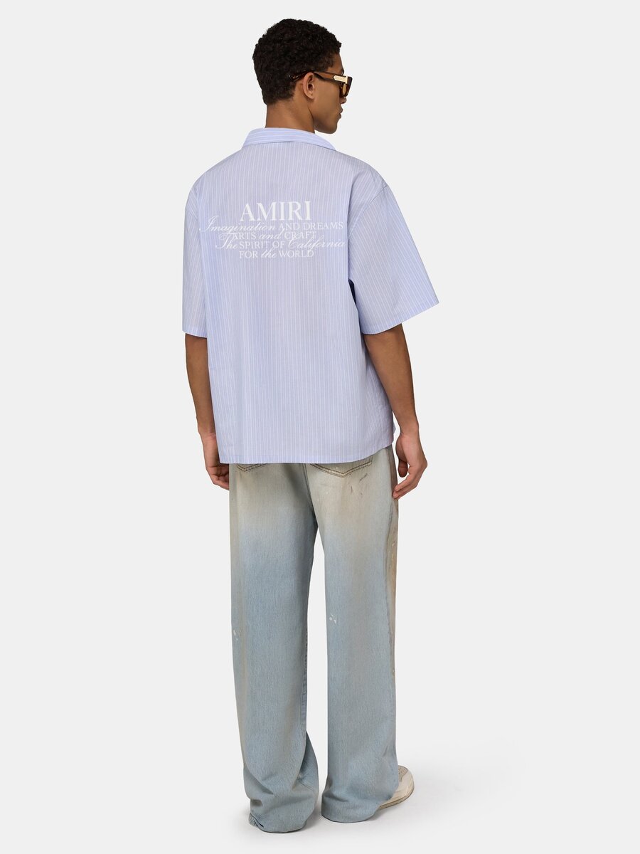 CAMISA DE CAMPO AMIRI SPIRIT BOX
