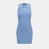 VESTIDO DE PUNTO ACANALADO MA PARA MUJER